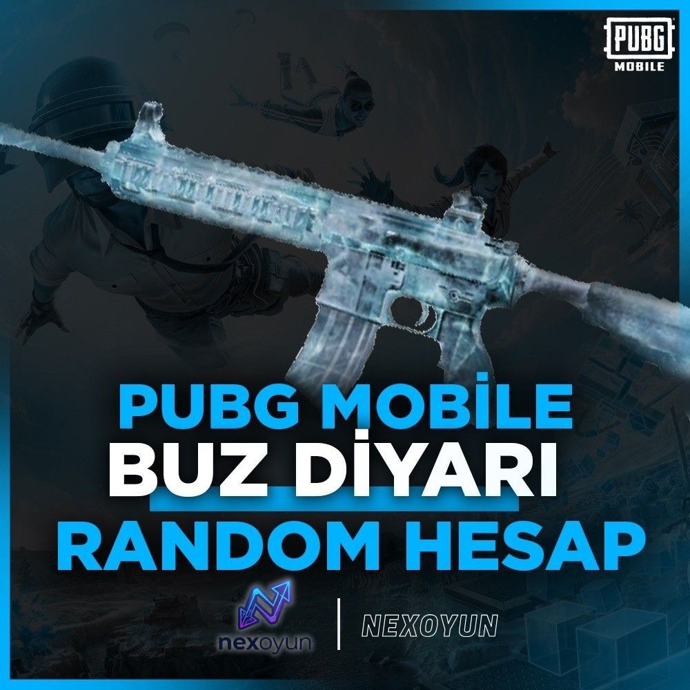 BUZ DİYARI PUBG MOBİLE RANDOM HESAP  