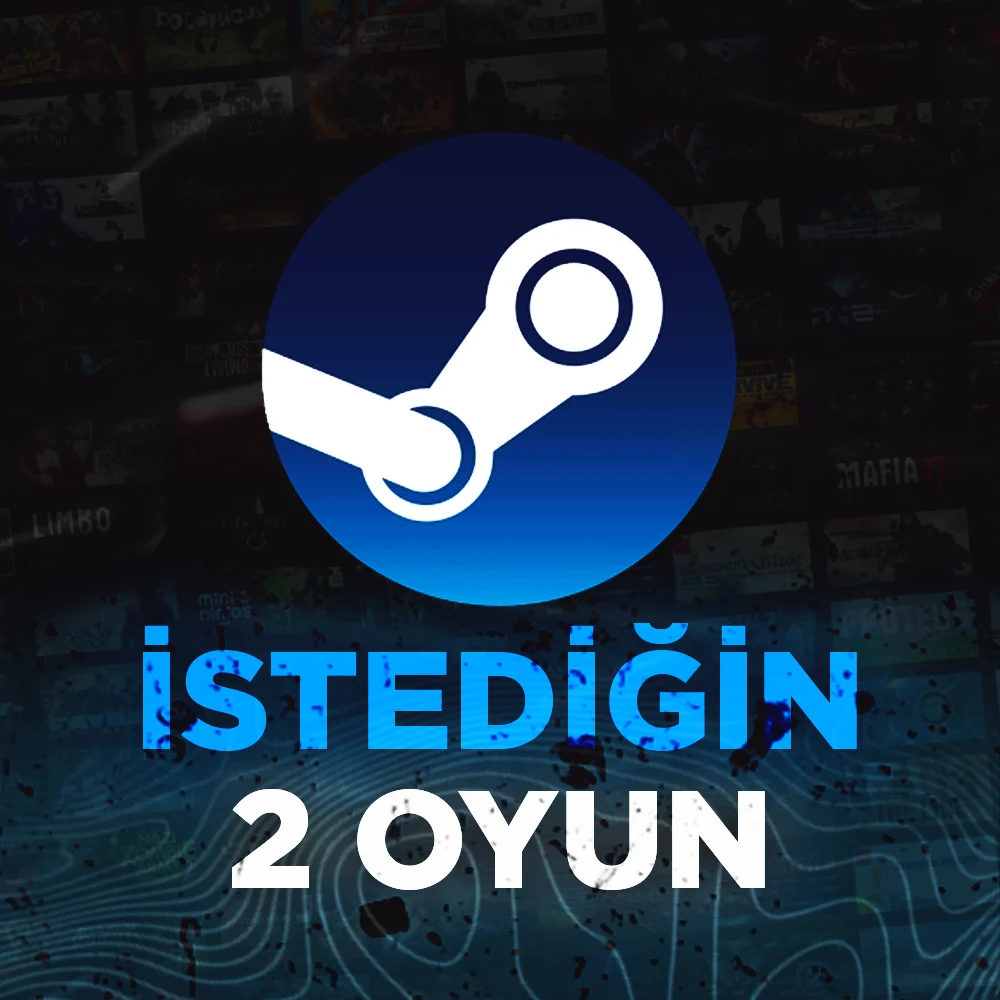İstediğin 2 Oyun Satın Al (Garanti + Destek)